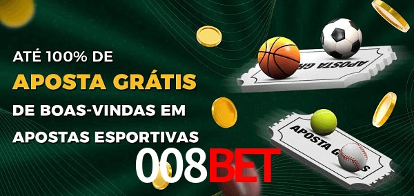 008bet Ate 100% de Aposta Gratis