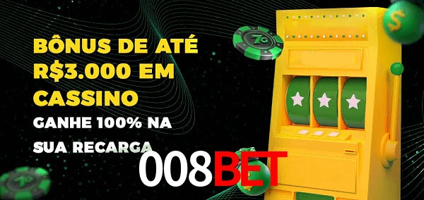 008bet melhor bônus de depósito