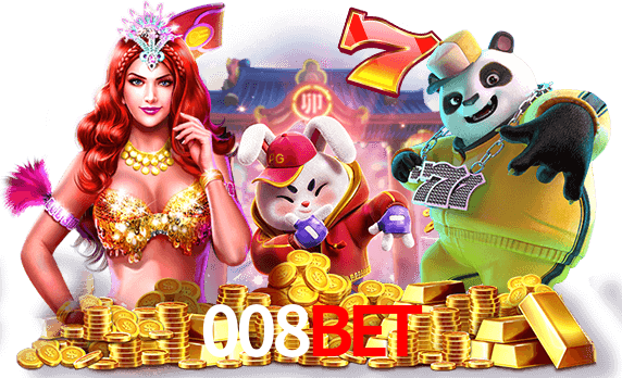 jogue em caça-níqueis ricos na 008bet